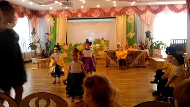 утренник в детском саду 104 группа "Теремок" смотреть онлайн