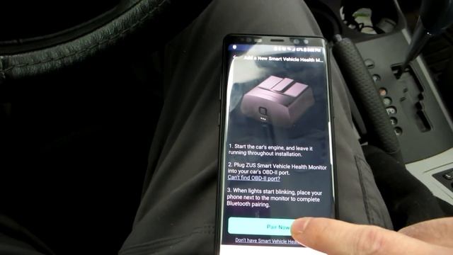 ZUS Smart Vehicle Health Monitor OBD2 Car Code Reader Scan Tool смотреть онлайн