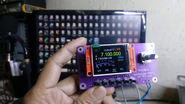 DDS VFO Si5351 Connect to PC , HRD, N1MM, WSJTX смотреть онлайн