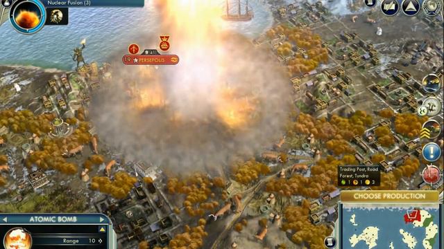 Civilization V - Mais Jogados da STEAM смотреть онлайн