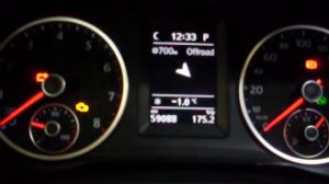 Приборная панель TIGUAN