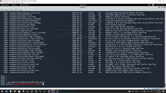 Metasploit Console: მეგობარი თუ მტერი? msfconsole–ის მიმოხილვა смотреть онлайн