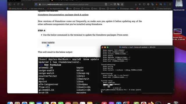 How to Install Adobe apps using Hombrew, Python3, pip-pypl for Apple silicon M1 Mac смотреть онлайн