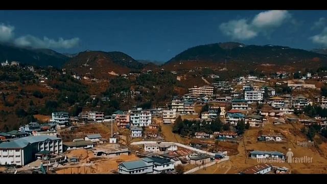 Arunachal Drone Shots Aerial Beauty of Arunachal Pradesh Mechuka Tawang Ziro Parshuram Kund Dirang смотреть онлайн