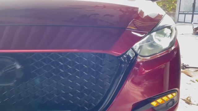 Bi led matrix light o1 lên cho mazda 3 смотреть онлайн
