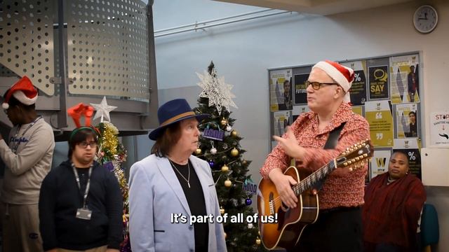 Dave Hill from Slade Celebrates 50 years of 'Merry Xmas Everyone' | City of Wolverhampton College смотреть онлайн