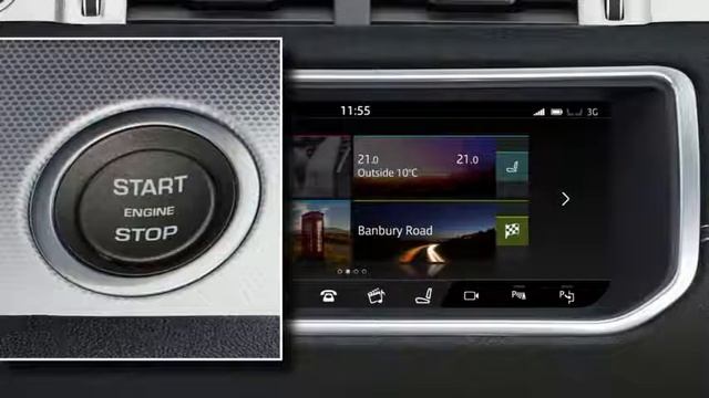 Range Rover Evoque Convertible 16MY InControl Touch Pro смотреть онлайн