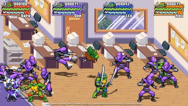 Teenage Mutant Ninja Turtles: Shredder's Revenge Trailer Reaction смотреть онлайн