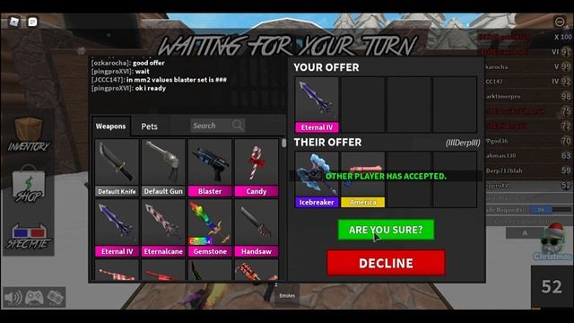 ROBLOX MM2 TRADING MONTAGE (Part 1) смотреть онлайн