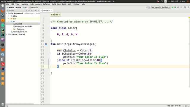 62 - OOP Enum البرمجة كائنية التوجة смотреть онлайн