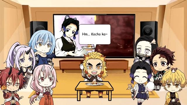 That Time I Got Reincarnated as a Slime x Demon Slayer React to Shion Cooking (ft. Hashira) смотреть онлайн