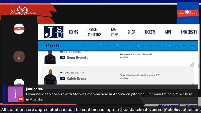 SNL: Jackson State #GYDT Season Tickets Campaign and SWAC Baseball смотреть онлайн