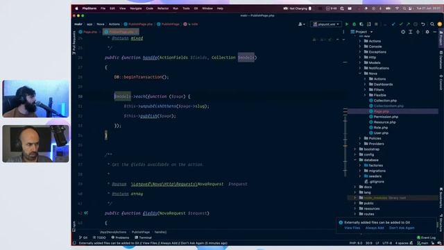 How to build Admin Panels with Laravel Nova 4 - Episode 12 смотреть онлайн
