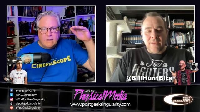 The German left us today, so once again, a big WELCOME to THEDIGITALBITS.com's BILL HUNT! LGPM #128 смотреть онлайн