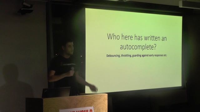 React Israel Meetup #05 - 2nd talk: React & RxJS by Benjamin Gruenbaum смотреть онлайн