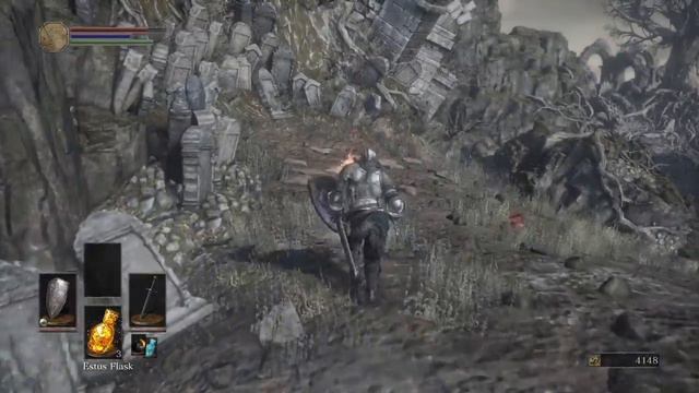THE MAD KING LIVES!!! Dark Souls lll walkthrough part 1 смотреть онлайн