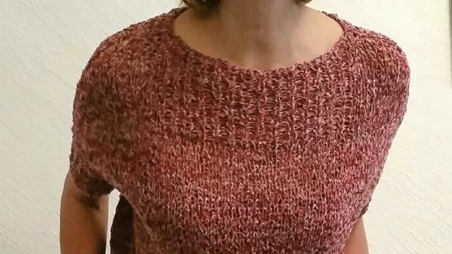 Стильная вязаная кофточка смотреть онлайн