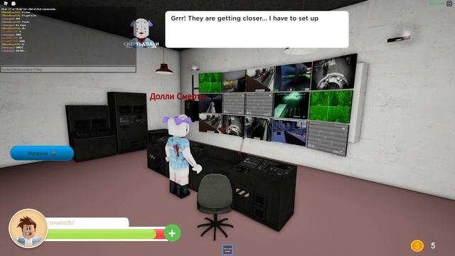 Побег Кида от Монстра ХАКЕРА Долли ? Кемпинг в лесу. Две концовки Death Dollie Story Roblox смотреть онлайн
