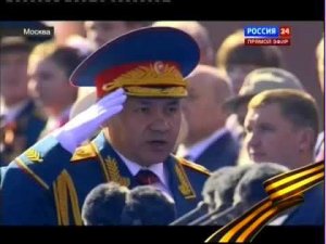 Парад Победы (Россия-24, 9.05.2013)