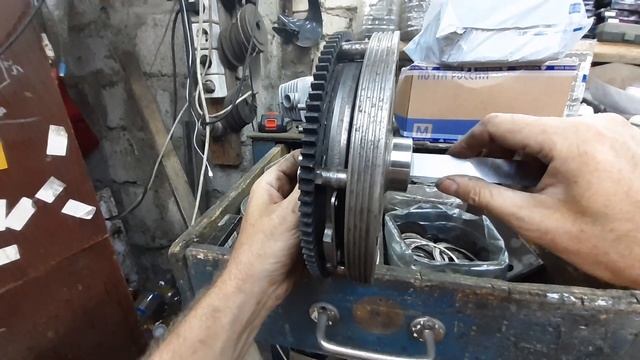 Урал, Днепр, сцепление с диафрагменной пружиной. Тонкости настройки. смотреть онлайн