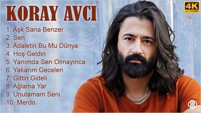 Koray Avcı 2022 MIX - Pop Müzik 2022 - Türkçe Müzik 2022 - Albüm Full - 1 Saat