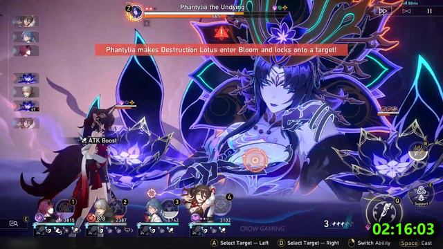 4150 Attack Kafka How much Damage VS Phantylia Max Level (E0 F2P Team, Solo DPS) - Honkai Star Rail смотреть онлайн