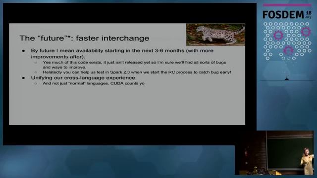 Accelerating Big Data Outside of the JVM Adventures with Apache Arrow, Spark, BEAM, Flink, and frie смотреть онлайн