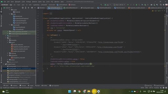 ANMP 5: Volley & GSON смотреть онлайн