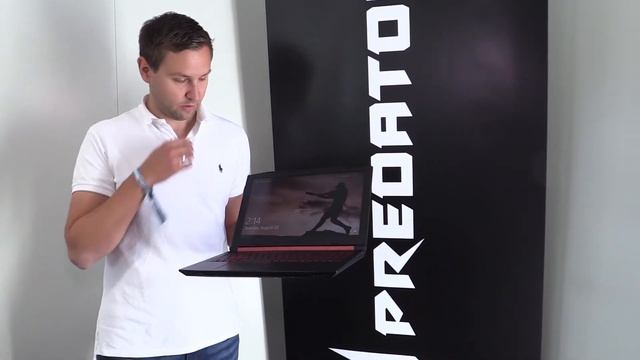 Acer Aspire Nitro 5 Gaming-Notebook #gamescom2017 смотреть онлайн