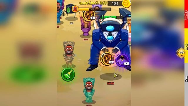 НОВЫЕ СКИБИДИ ТУАЛЕТЫ, ВЫЖИВАНИЕ! Toilet Monster Run смотреть онлайн