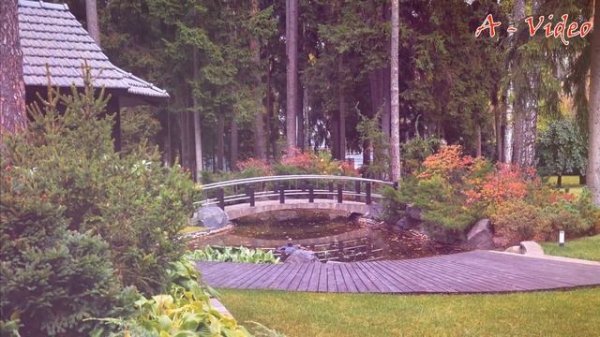 ?Великолепные садовые участки Примеры благоустройства / Original samples of garden design/ A - Vide