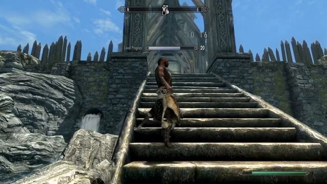 Skyrim Amren Lose his Sword AGNIA!! смотреть онлайн