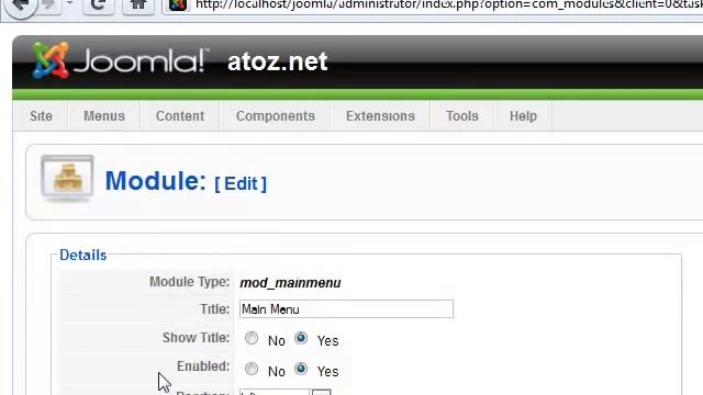 How to Create Joomla Top Menu Bar.mp4 смотреть онлайн