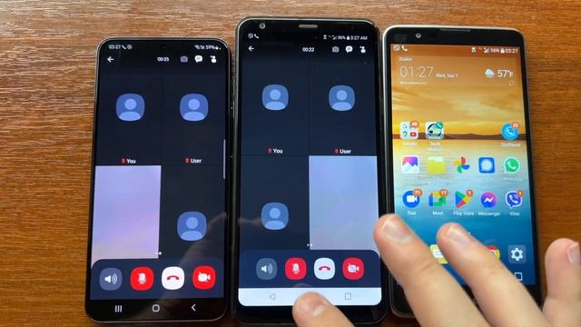 Samsung S22, LG Stylo 2V & Stylo 5 Viber App Group Incoming Call. Android 12, 10, 7