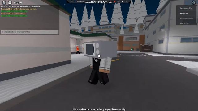 Как найти секретную зону и другие секреты в cook burgers Roblox смотреть онлайн