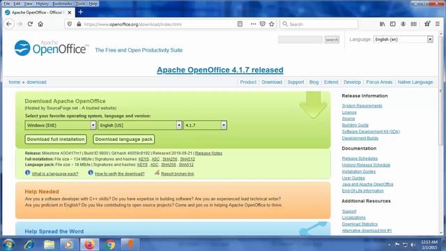 How to install OpenOffice Absolutely Free смотреть онлайн