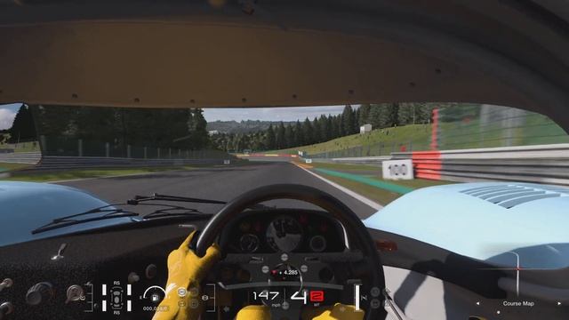 GT7 Porsche 917K '70 Spa смотреть онлайн