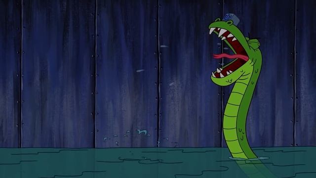 SpongeBob SquarePants | Sewer Snake | Nickelodeon UK