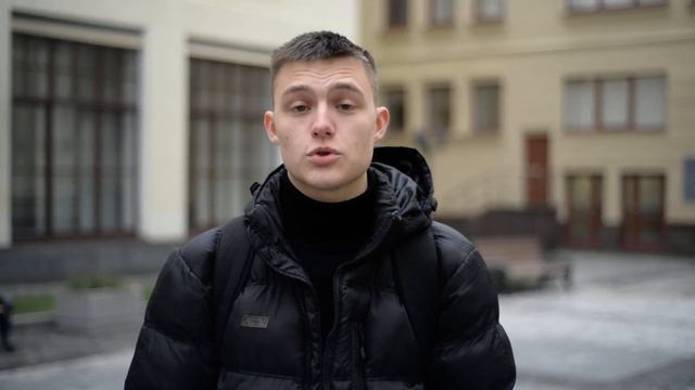 Борисов Даниил - Студент РЭУ им. Г.В. Плеханова смотреть онлайн