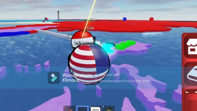 Roblox: The CountryBalls World RP Experience Part 2 (AMERICA)