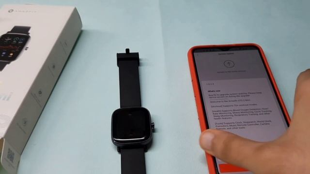 Amazfit GTS 2 mini unboxing & setup with complete walkthrough of watch and zepp app смотреть онлайн