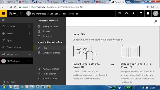 Power BI Tutorial Part 1 смотреть онлайн