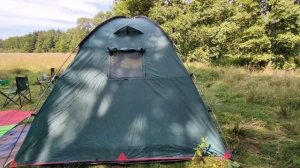 Обзор кемпинговой палатки Tramp Bell 4 V2
