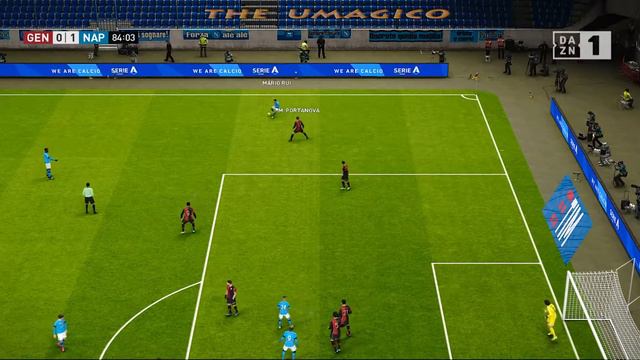 PES 2021 - RIVINCITA 21° GIORNATA SERIE A - GENOA VS NAPOLI 2-1 смотреть онлайн