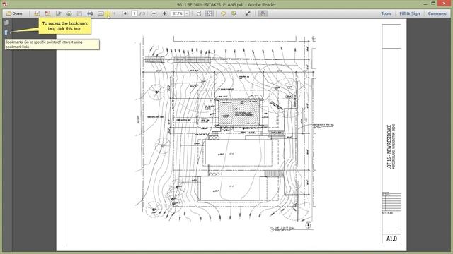 MI-ePlan Tutorial One: Navigating Adobe Reader смотреть онлайн