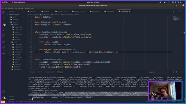 Getting to grips with Django смотреть онлайн