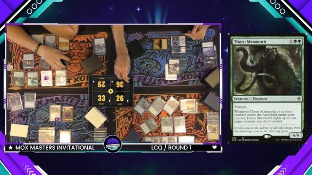 Mox Masters Last Chance Qualifier | Round 01 | Stream Replay | Playing With Power MTG смотреть онлайн