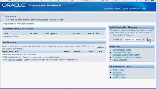 Oracle Compensation Workbench Introduction and Demo смотреть онлайн