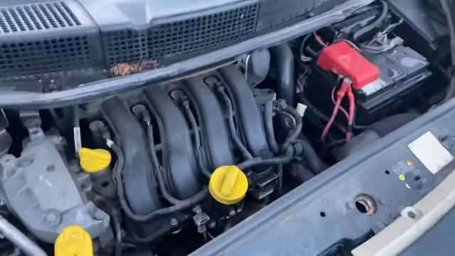 Разборка Renault - Scenic 2003-2009, 1.6 Инжектор (VIN: VF1JM1R0638013190) T19491