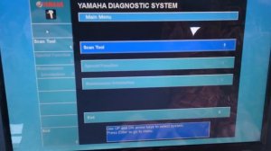 Диагностика лодочного мотора Yamaha ноутбуком часть 2